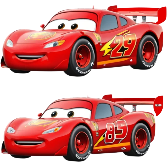 lightning mcqueen emoji