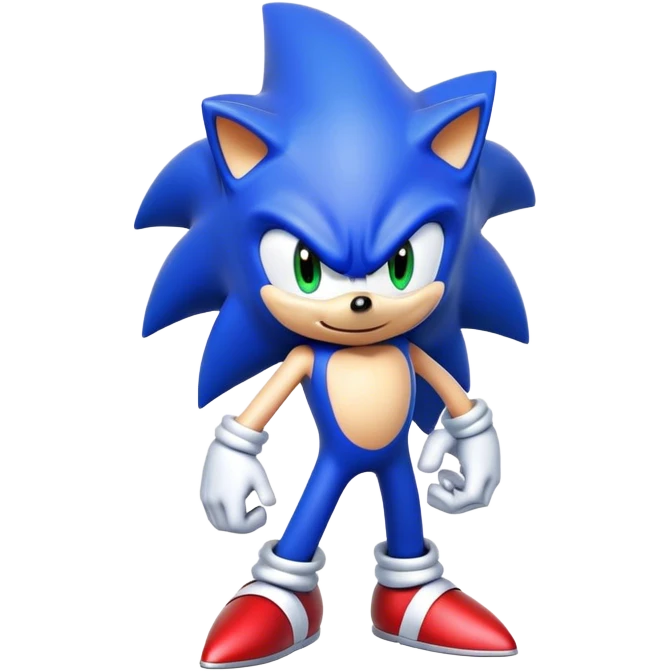Sonic emoji