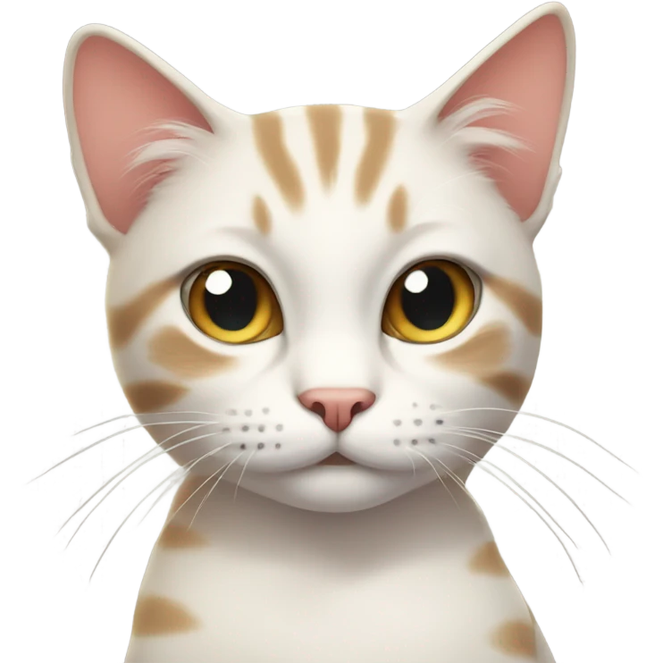 Smirking cat emoji
