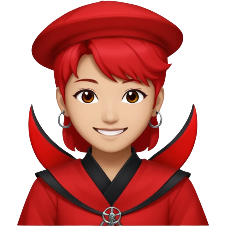 rumi from kpop demon hunters emoji