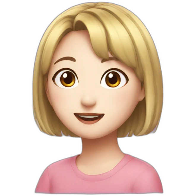 momo of twice emoji
