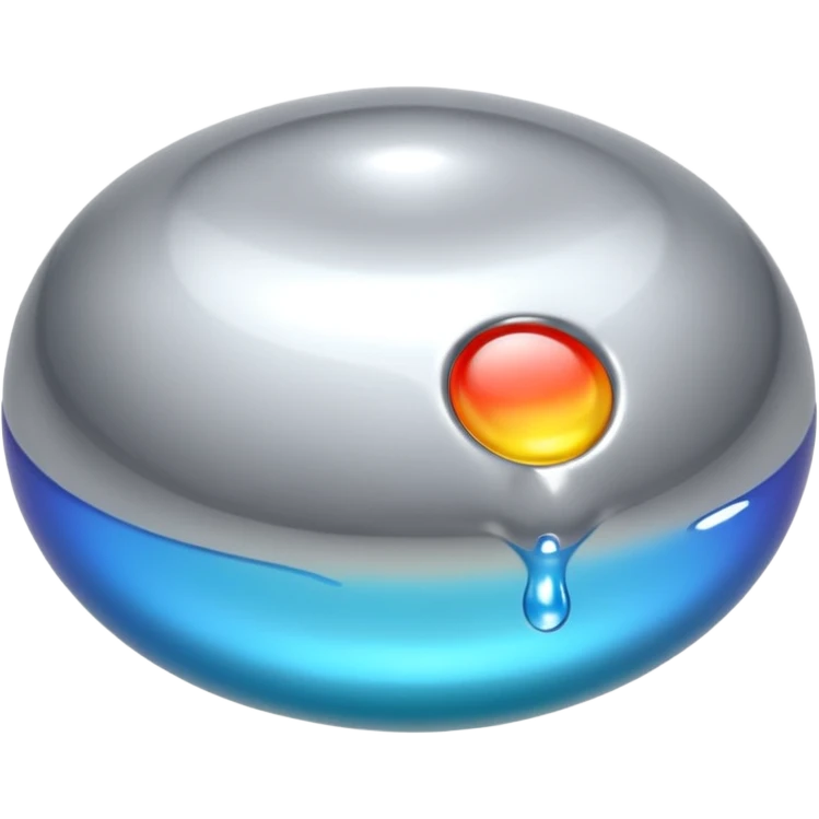 wet chrome surface, silver liquid shine, intimate erotic mood emoji ...