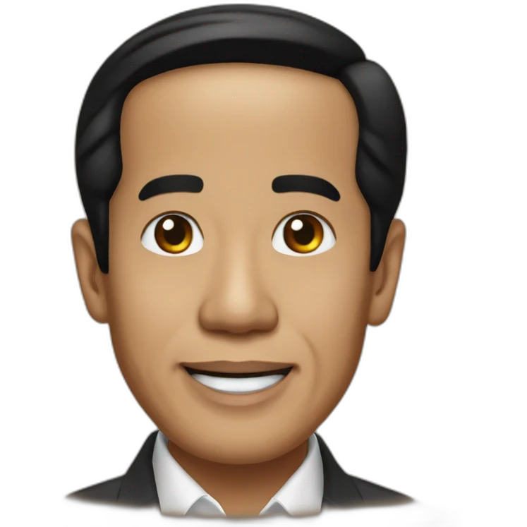 jokowi emoji