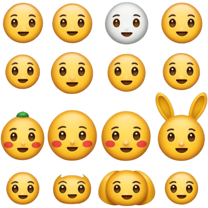 灯泡 emoji
