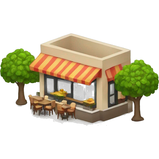 Restaurant  emoji