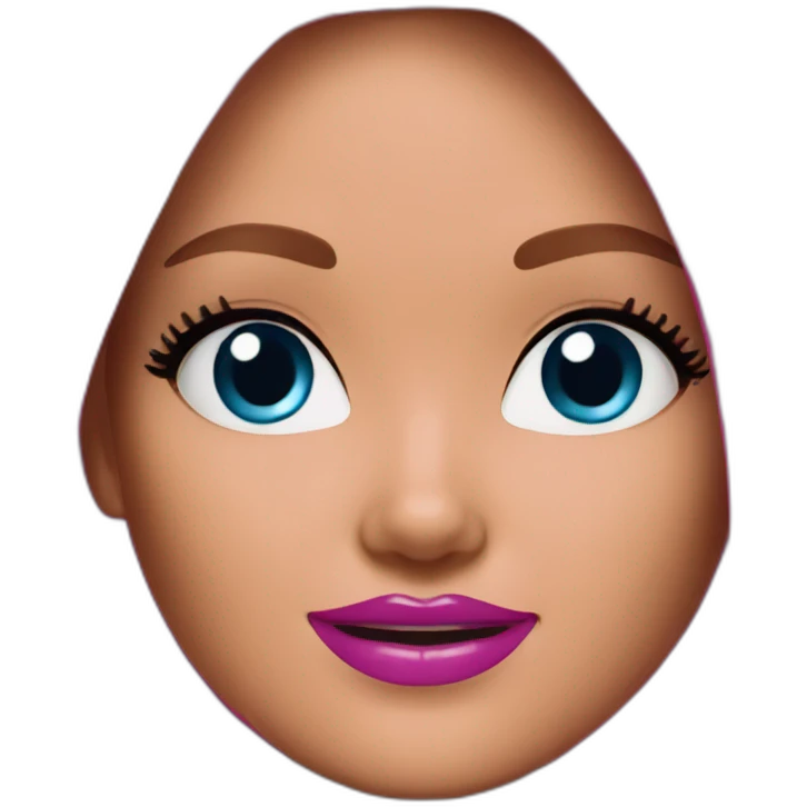 barbie doll emoji