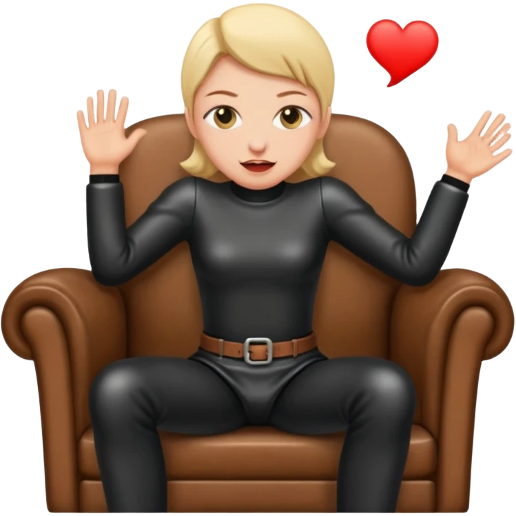 Kinky spanking  emoji
