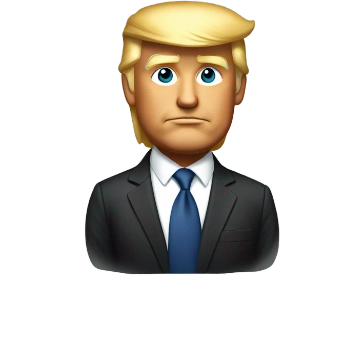 Donald trump  emoji