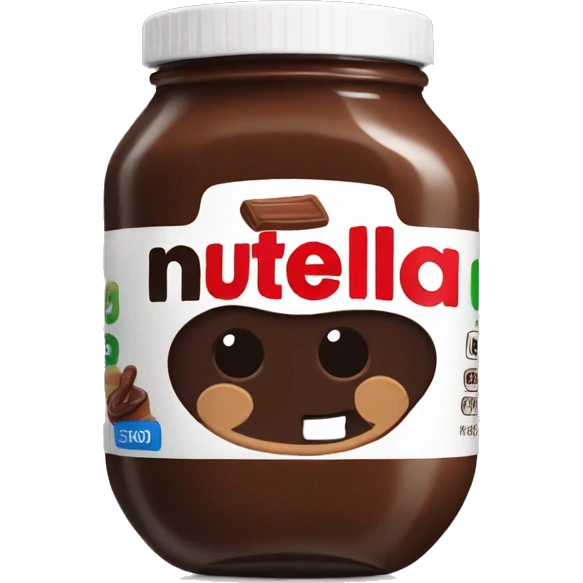 Nutella emoji