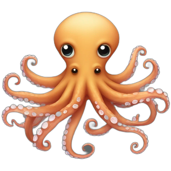 Octopus emoji