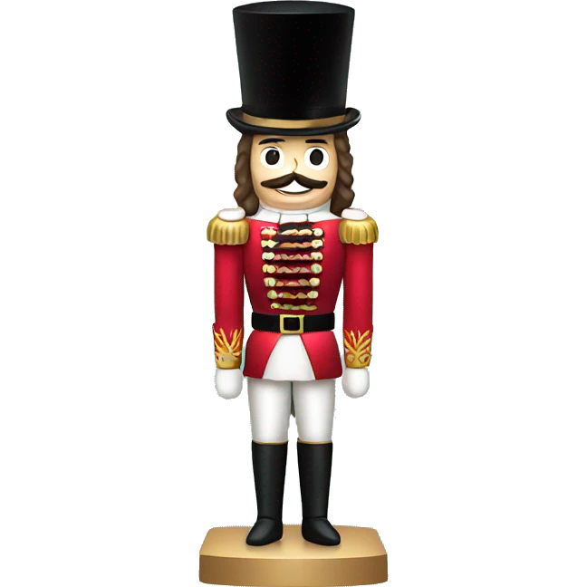 christmas nutcracker full body emoji
