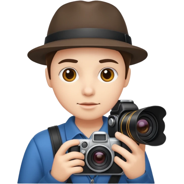 Street Photographer emoji