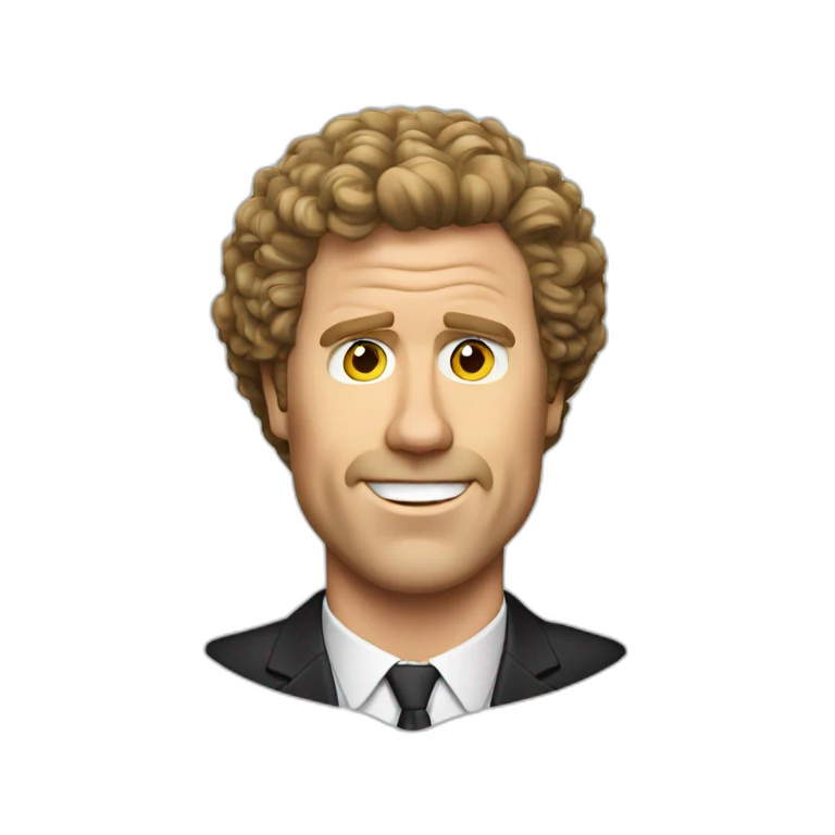 Will ferrell emoji