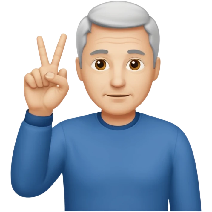 Okey işareti yapan biri ünlü biri olsun emoji