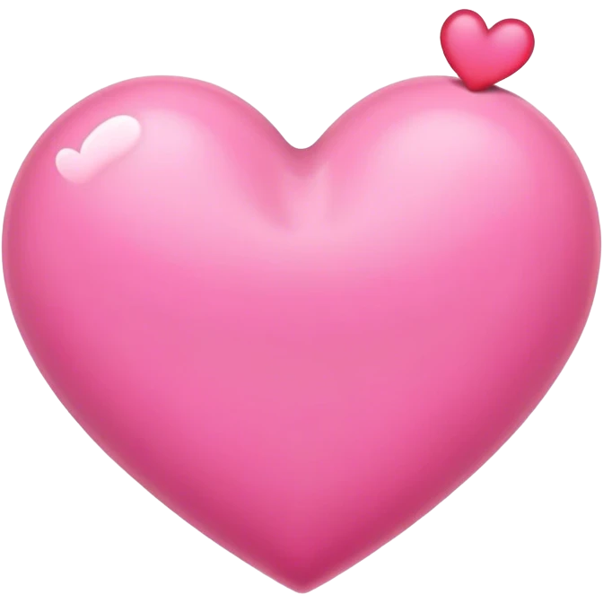 pink heart  emoji