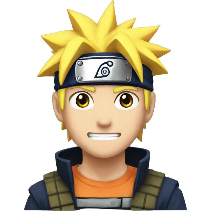 Naruto emoji