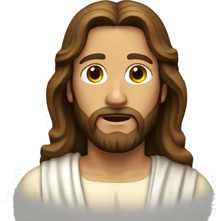 Jesus near me emoji
