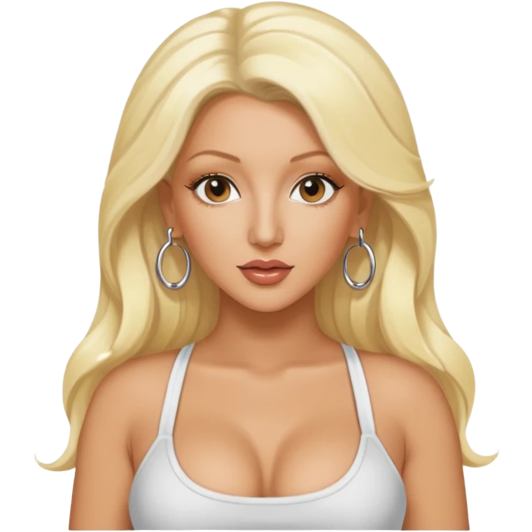Christine Aguilera music video  emoji