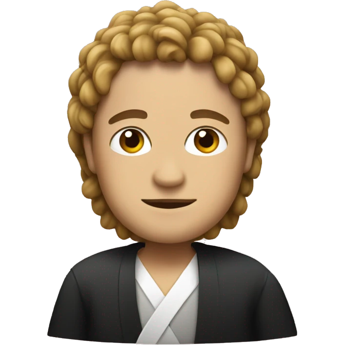 Darby with sushi emoji