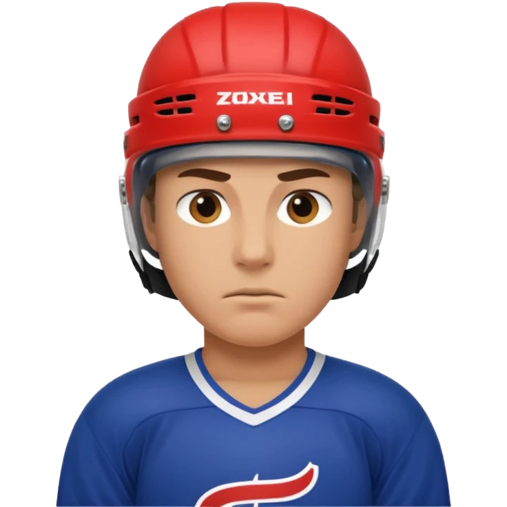 Hockey Player emoji