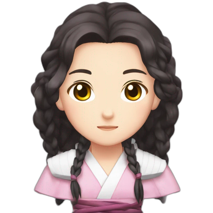 Nezuko Kamado emoji