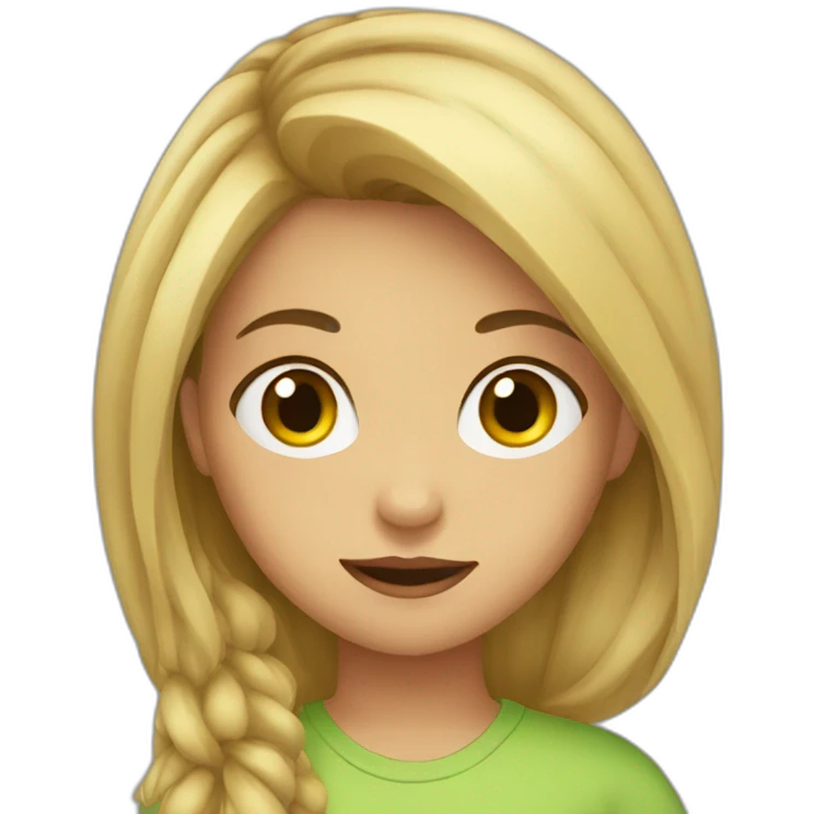 Fille emoji