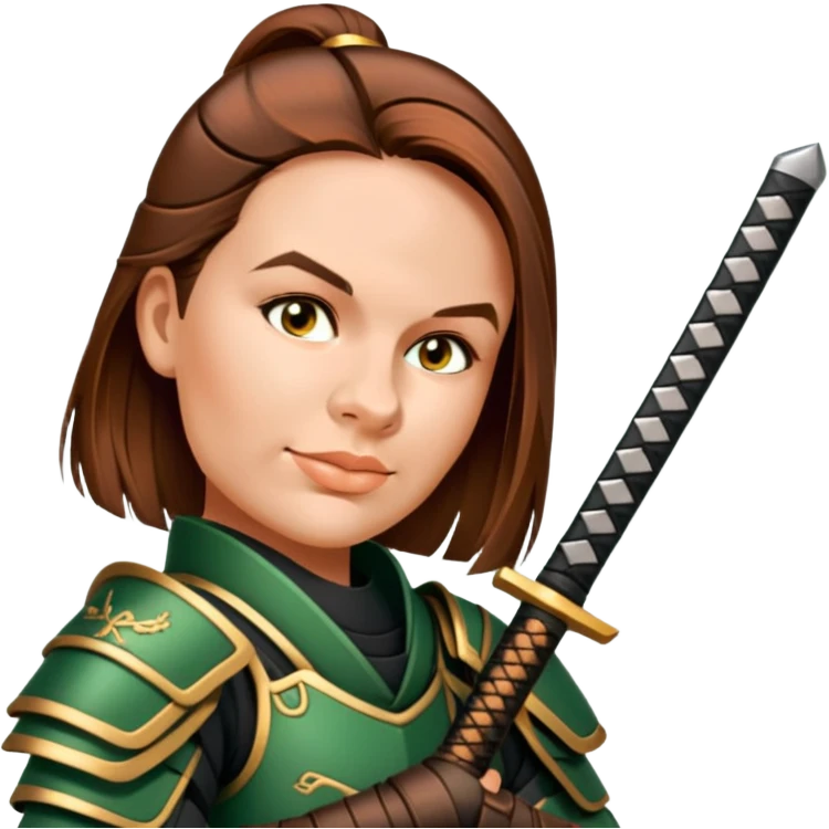 Samurai Sentry emoji