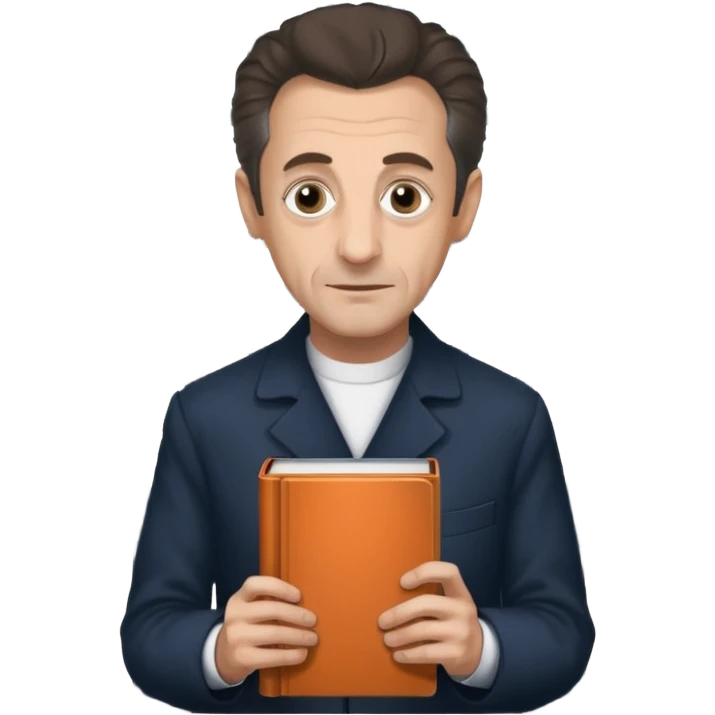 Nicolas Sarkozy, livre prison   emoji