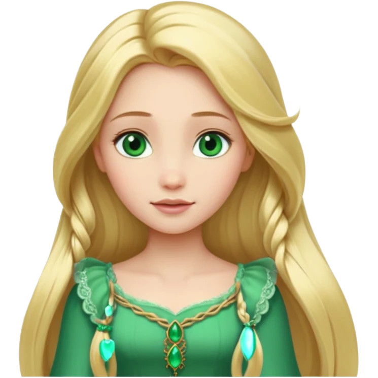 similar Rapunzel  emoji