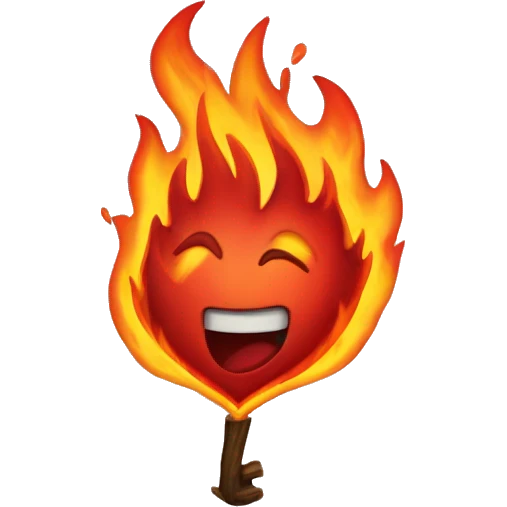 Fire Heart emoji