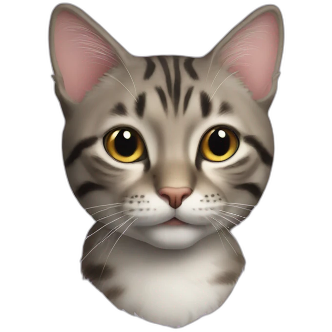 Cat coquette  emoji