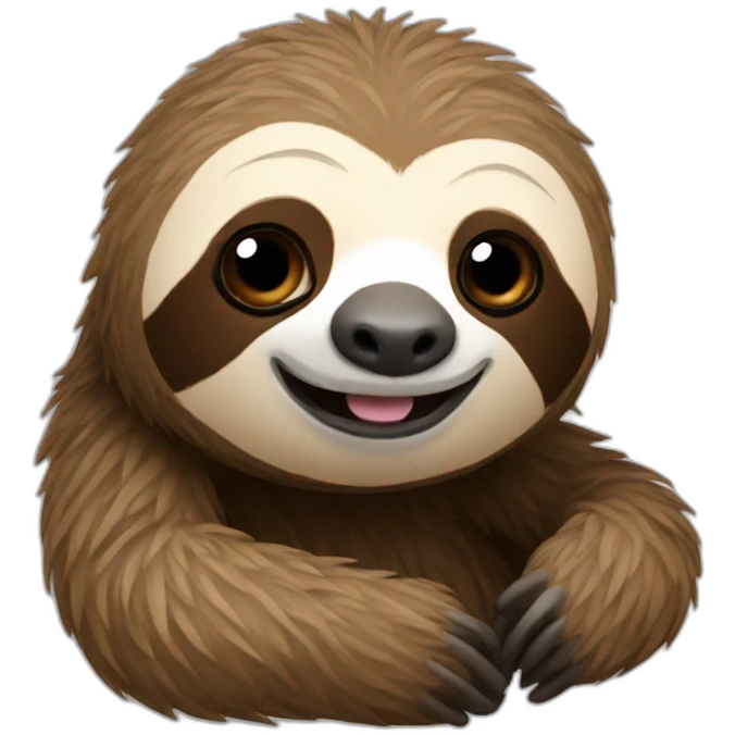 sloth emoji