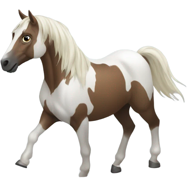 horse open slay emoji