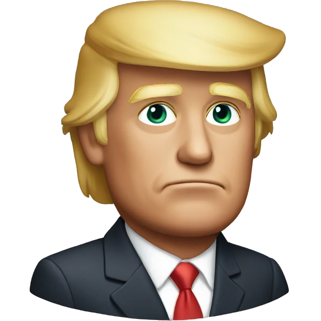 Donald trump emoji