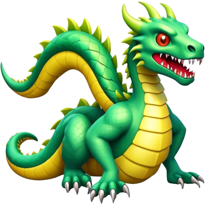 3d-isometric-scary-monster-Dewfang-Serpent emoji