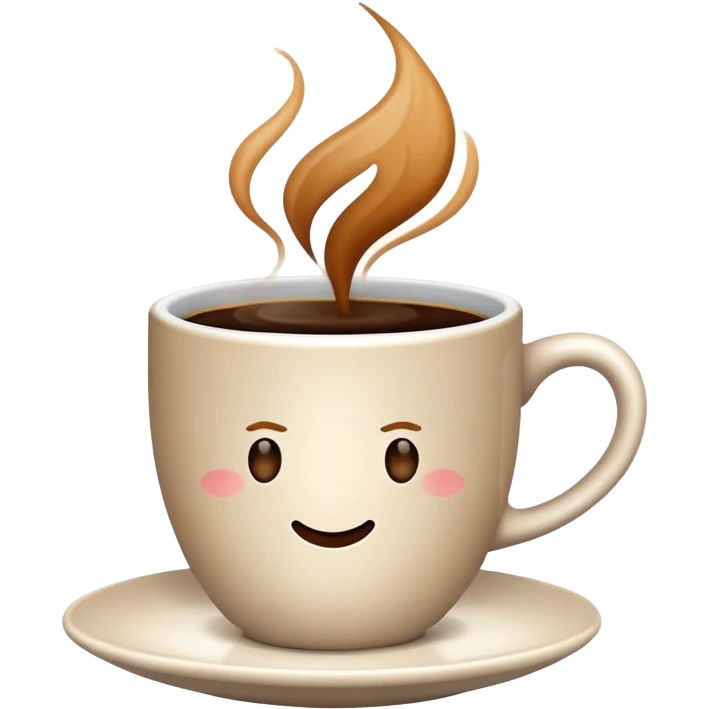 قهوه  emoji