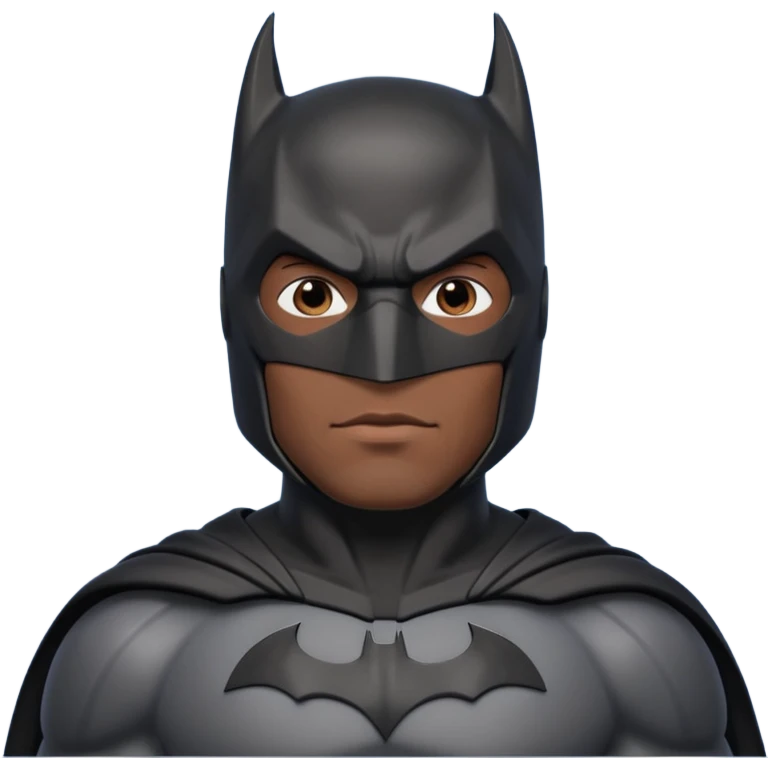 Bat man emoji
