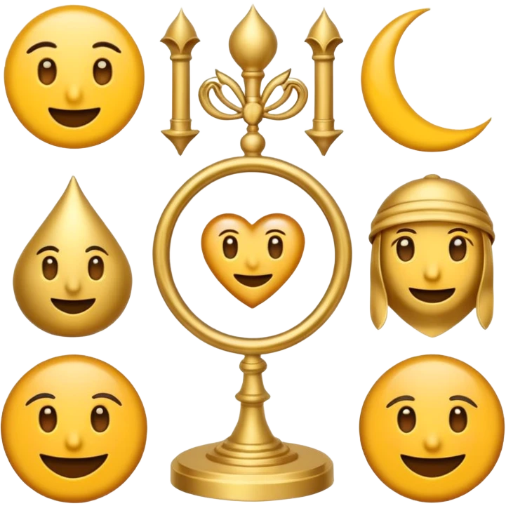 
emoji of symbol translation from Arabic to Spanish emoji