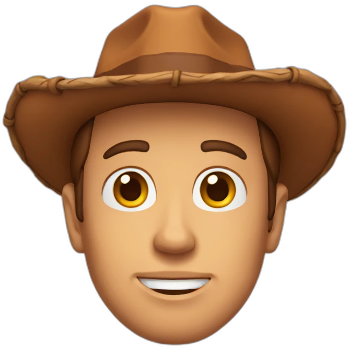 Woody emoji
