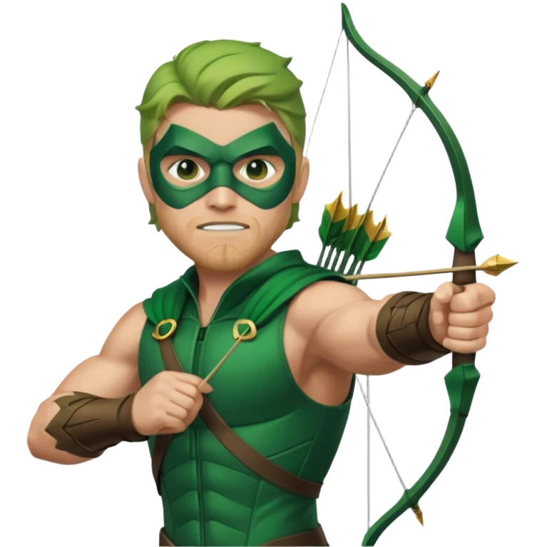 green arrow emoji