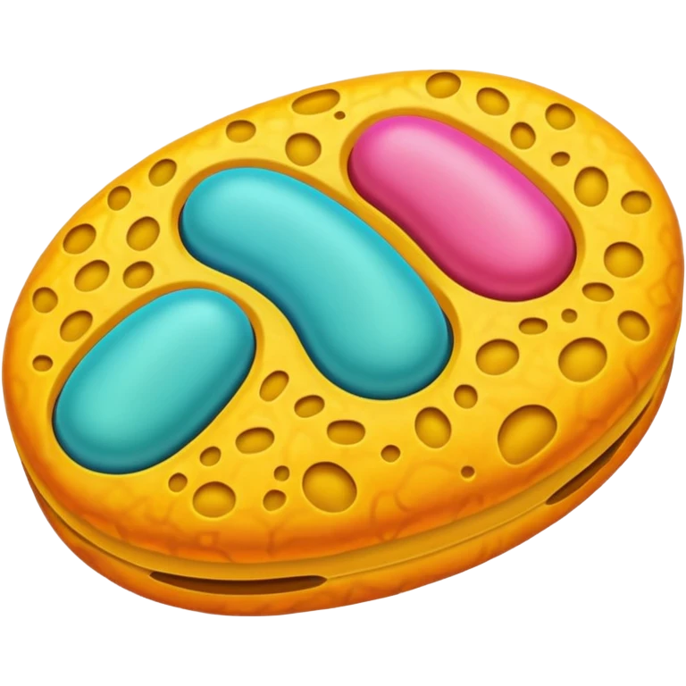mitochondria emoji
