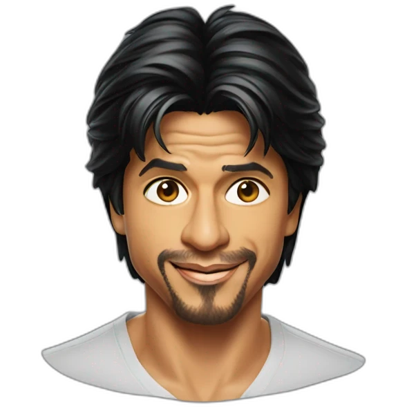 Shah rukh khan emoji