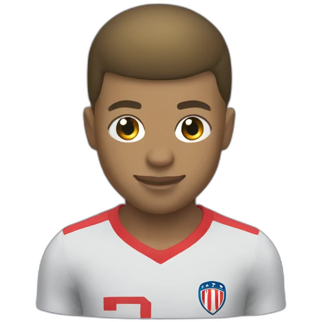 Kyllian Mbappe emoji