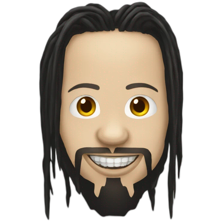 Jonathan Davis from KoRn emoji