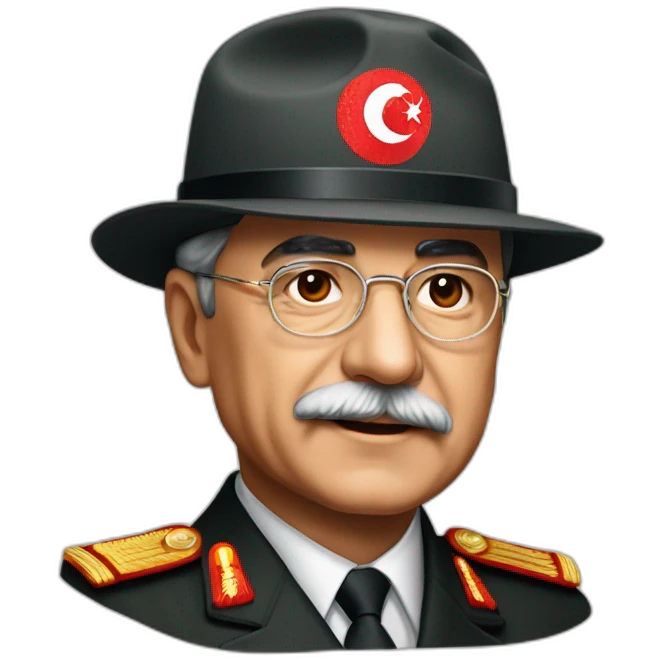 President of the Republic of Türkiye Kemal Kılıçdaroğlu emoji
