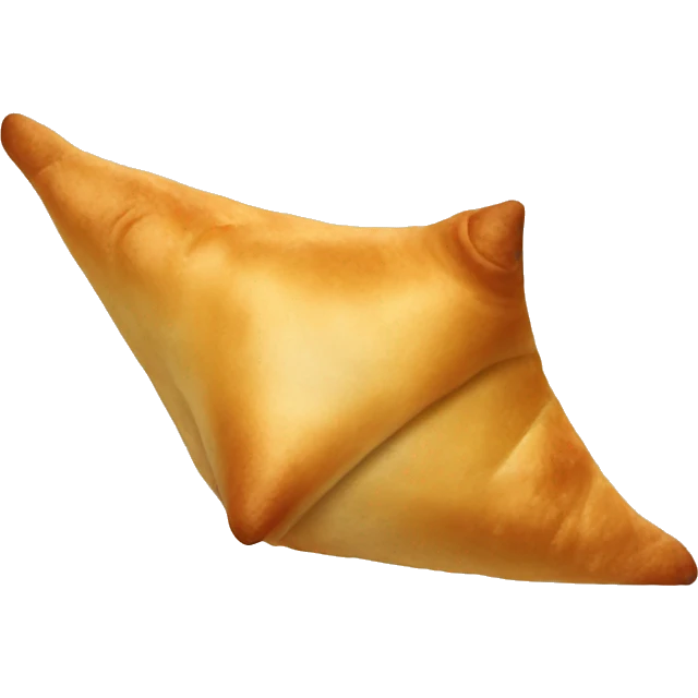 flying samosa emoji