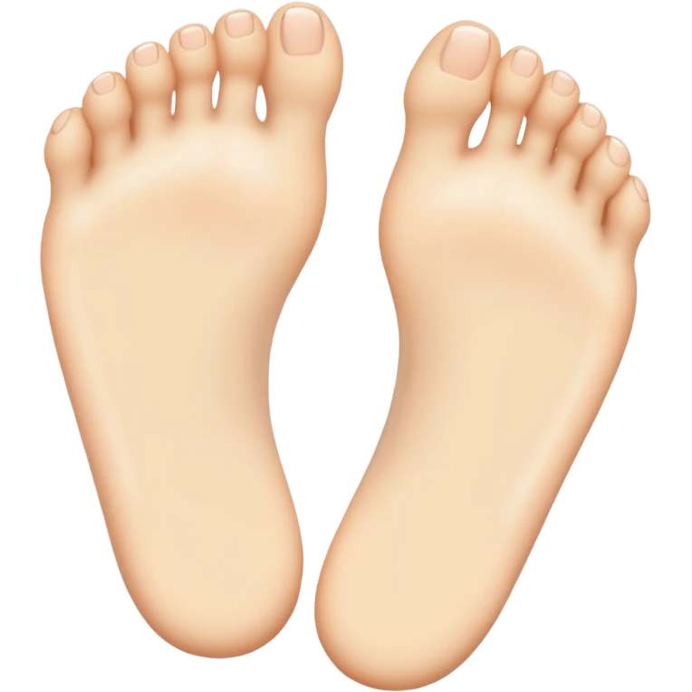 Feet emoji