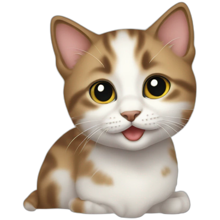 kitten emoji
