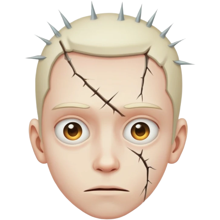 Crack head emoji