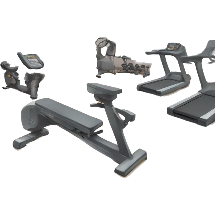 Fitness gym emoji